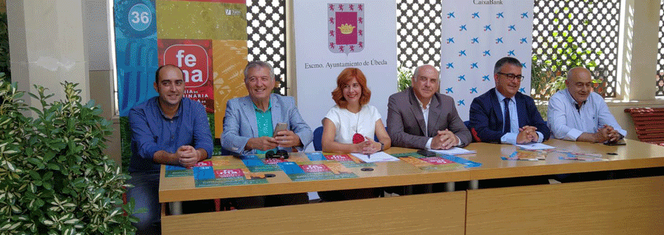 La ciudad de Úbeda se prepara para celebrar la XXXVI Feria de la Maquinaria agrícola, que se celebrará del 13 al 16 de septiembre