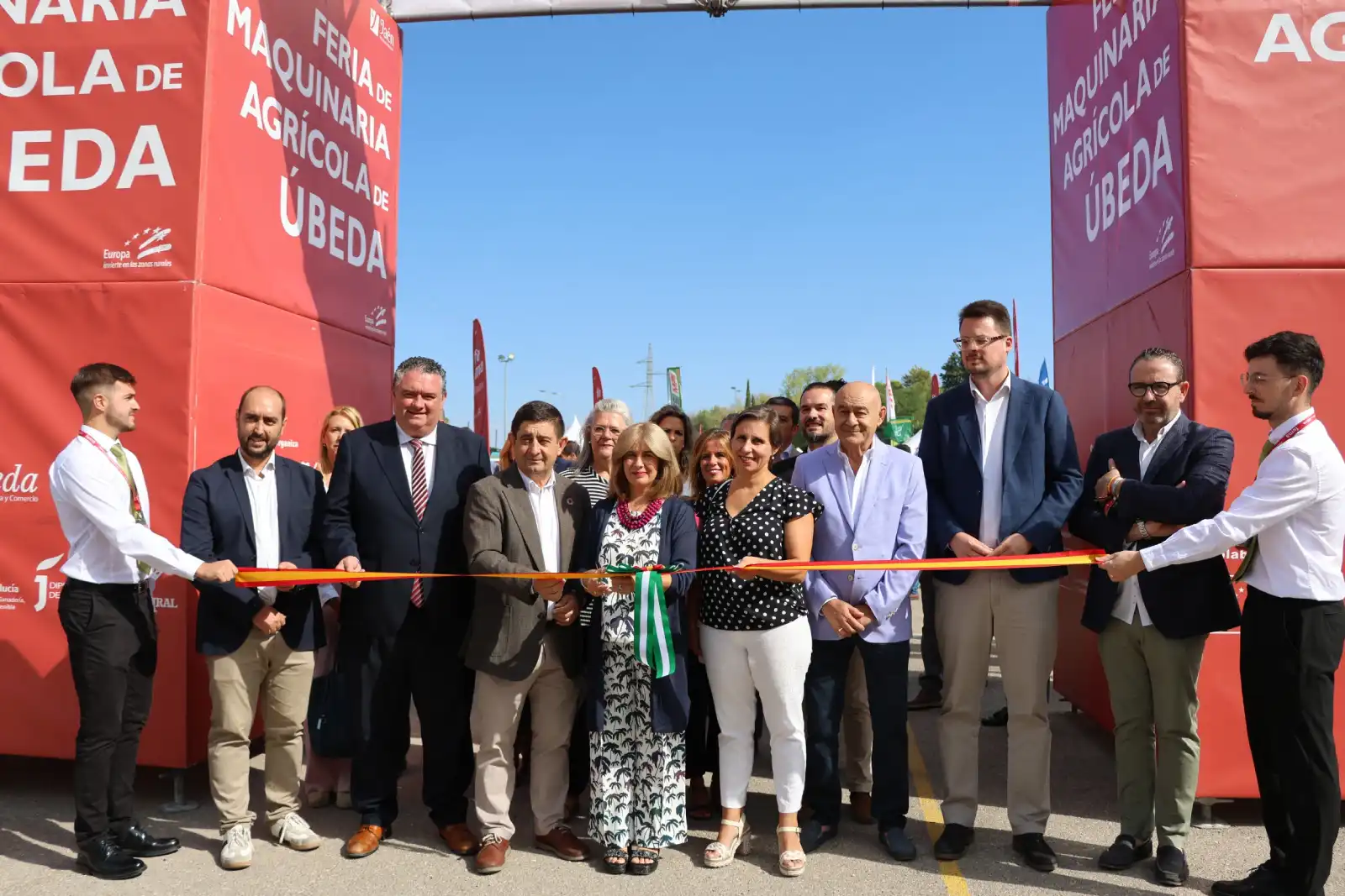 La 42º edición de la Feria de Maquinaria Agrícola abre sus puertas hasta el 14 de septiembre en el recinto ferial