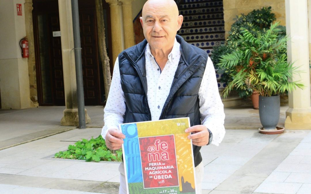Cuenta Atrás en Marcha para la 43ª Feria de Maquinaria Agrícola de Úbeda